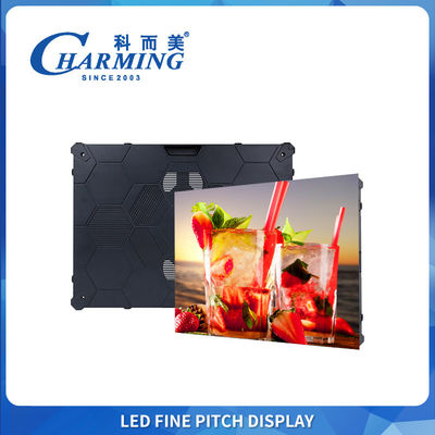 Elastyczna ściana wideo LED - Mieszanie 4 rozmiarów szaf, P1.25-P2.5, Moduł magnetyczny i konserwacja przednia