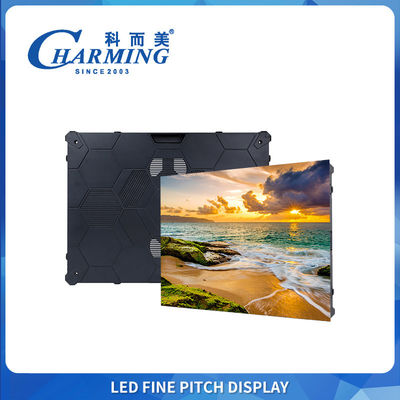 Kompatybilny rozmiar Ekran LED w pomieszczeniach - 320x640mm P1.86 P2.22 Szafki Łatwe naprawy przednie Ekran mediów kościelnych