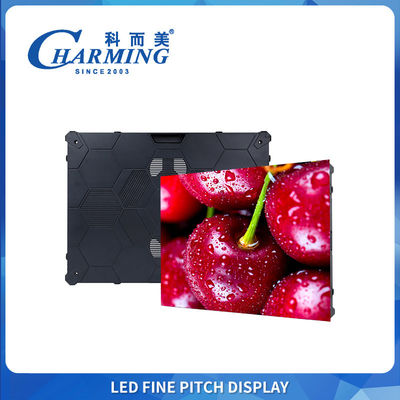 Kompatybilny rozmiar Ekran LED w pomieszczeniach - 320x640mm P1.86 P2.22 Szafki Łatwe naprawy przednie Ekran mediów kościelnych