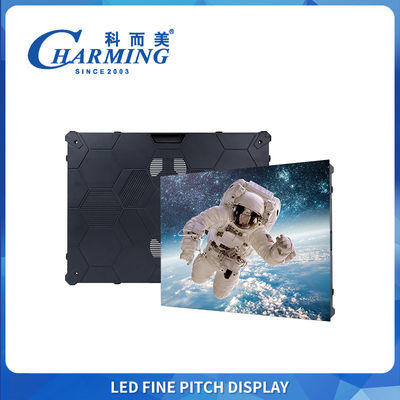 Elastyczna ściana wideo LED - Mieszanie 4 rozmiarów szaf, P1.25-P2.5, Moduł magnetyczny i konserwacja przednia