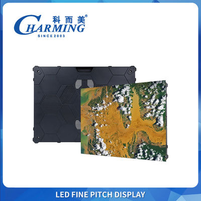 Modułowy ekran LED w pomieszczeniach dla stałych instalacji 8K Refresh, Magnetyczny dostęp z przodu, gotowy do wielowymiarowego splicingu