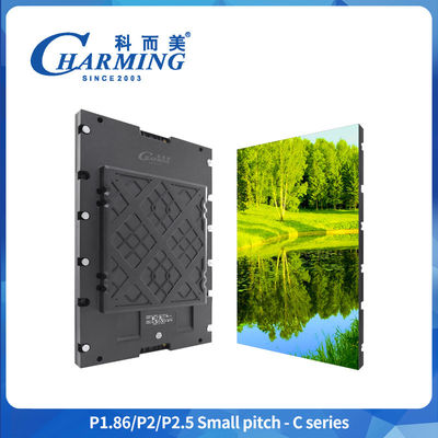 C-Series Indoor Fine Pixel Pitch LED Display Front Maintenance P1.86-P2.5 Ultra Light Cabinet