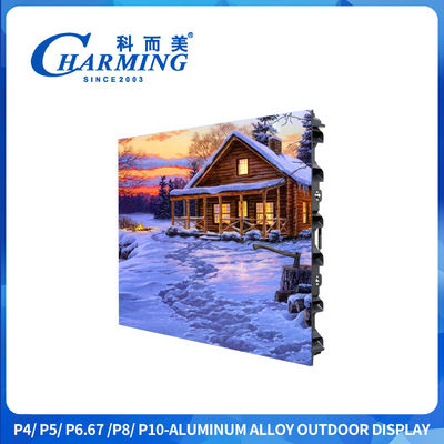 3840Hz Hd Outdoor Full Color Led Display P4 Video Panel Screen Led TV Seksowny Full Video Screen