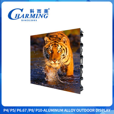 Led Screen Advertising Board P6 Street Mounted 960x960MM Led Screen P4 Video Outdoor Display
