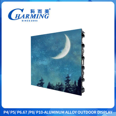 3D P4 Ekran LED zewnętrzny 960x960mm Ekran LED zewnętrzny Reklama z rozdzielczością 240x240