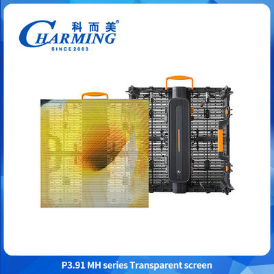 Zewnętrzny IP65 P3.91-P7.8 Przejrzyste szkło 3D Led Display Video Wall Display