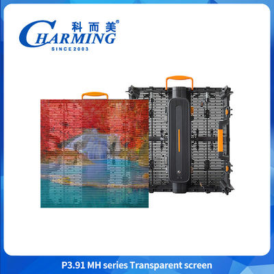 P3.91 wodoodporny IP65 Led Video Wall Screen Shopping Mall Windproof Bendable Led Display