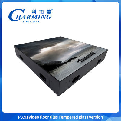 P3.91 Panel podłogowy LED Led Stage Floor Disco Floor with Hard Glass Can Waterproof