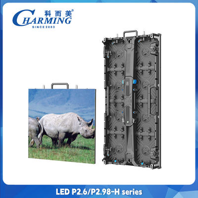 LED P2.6 Wynajem na zewnątrz pełnobarwny ekran wideo LED LED