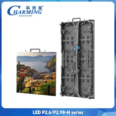 Zindywidualizowany wodoodporny P3.91/P4.81/P5/P6mm Ekran LED w pomieszczeniach i na zewnątrz Ekran LED Video Wall 3D