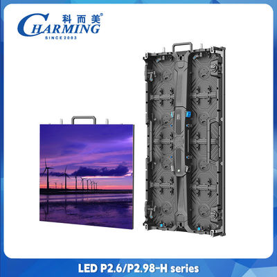 Zewnętrzny 4K 8K wynajem Led Screen Die Casting Aluminium P2.98 P3.91 Wodoszczelny ekran