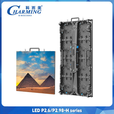 Zewnętrzny 4K 8K wynajem Led Screen Die Casting Aluminium P2.98 P3.91 Wodoszczelny ekran