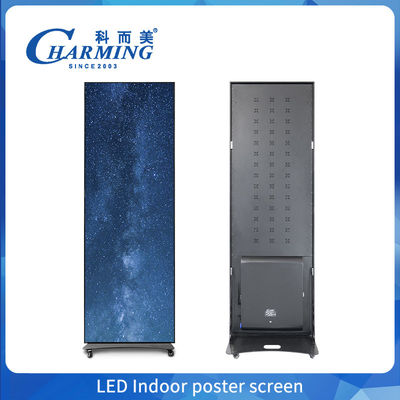 Supermarket Reklama Gob Plakat Ekran wewnętrzny P1.86-P2.5 4k Led Video Wall
