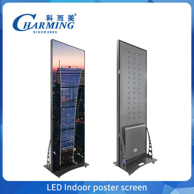 GOB Full Color Wifi Digital Poster Led Video Wall Reklamowy Wyświetlacz