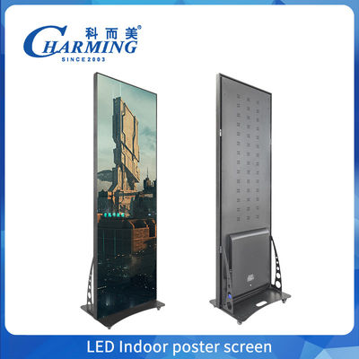 Przenośny ekran 4k LED P1.86, P2 Reklamy LED Video Wall Display