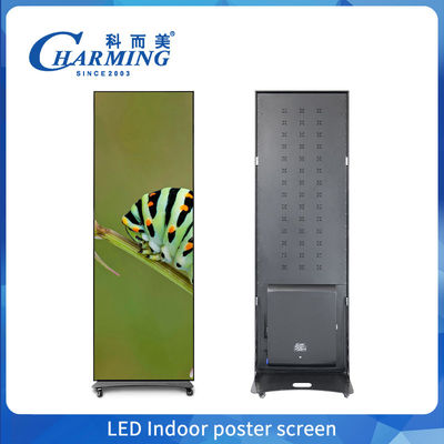 GOB Full Color Wifi Digital Poster Led Video Wall Reklamowy Wyświetlacz