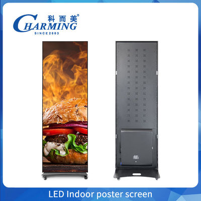 P2.5 P2 P1.86 Plakat handlowy centrum handlowe Plakat LED wnętrze Plakat wideo wyświetlacz ściany