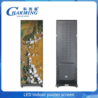 Przenośny ekran 4k LED P1.86, P2 Reklamy LED Video Wall Display