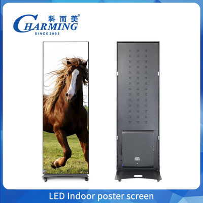 Nowy projekt P1.8 P2 P2.5 Plakat wideo LED Wystawy w pomieszczeniach LED Lustro Plakat Reklamy Ekran