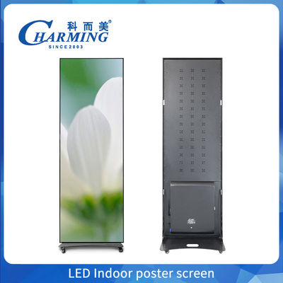 Nowy projekt P1.8 P2 P2.5 Plakat wideo LED Wystawy w pomieszczeniach LED Lustro Plakat Reklamy Ekran