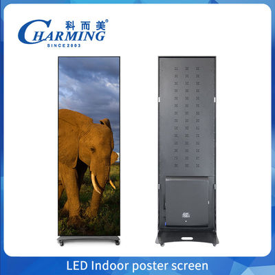 Wysokiej jakości inteligentny odtwarzacz reklamowy Led Screen Poster Display Full Color Indoor Led Display Poster Screen