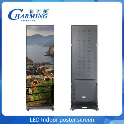 Digital Signage And LED Display Screen Ekran LED Plakat w pomieszczeniach P2.5 P2 P1.86 P1.25 LED Video Screen Wall