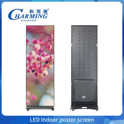 HD LED Wewnętrzny pełnobarwny plakat LED Display P1.86 P2 P2.5 P3 Podłogowy cyfrowy ekran Plakat ekran
