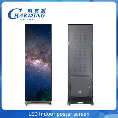 HD LED Wewnętrzny pełnobarwny plakat LED Display P1.86 P2 P2.5 P3 Podłogowy cyfrowy ekran Plakat ekran