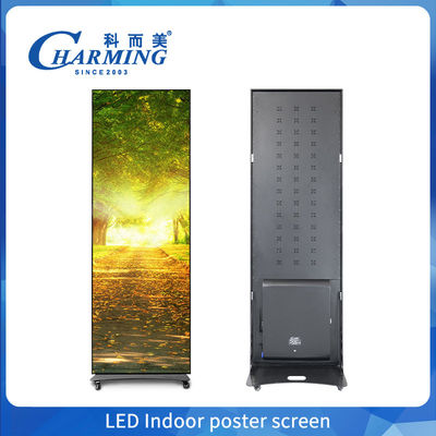 P2.5 Led Video Display Przenośny 4k Led Display Screen Zindywidualizowany rozmiar Wewnętrzny plakat LED Reklama Pokaz produktu