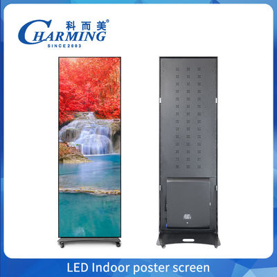 P2.5 Led Video Display Przenośny 4k Led Display Screen Zindywidualizowany rozmiar Wewnętrzny plakat LED Reklama Pokaz produktu