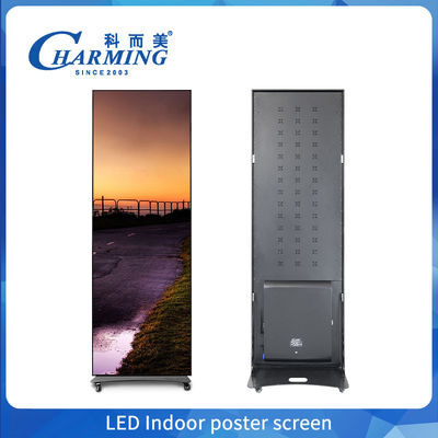 Sprzedaż hurtowa Digital Signage And LED Display Screen LED Screen Indoor Poster P2.5 P2 P1.86LED Poster Video Wall Boa