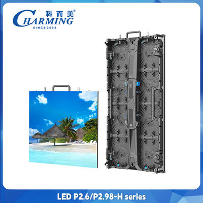 LED Nowy 2024 pełnokolorowy P2.6 P3.91 LED Ekrany wyświetlacze LED Scene LED Video Wall Outdoor Rental Panel LED