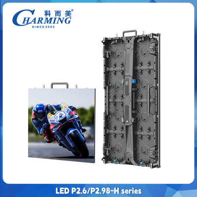 LED Nowy 2024 pełnokolorowy P2.6 P3.91 LED Ekrany wyświetlacze LED Scene LED Video Wall Outdoor Rental Panel LED