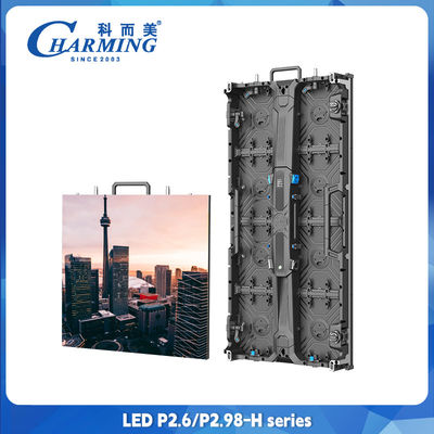 LED Nowy 2024 pełnokolorowy P2.6 P3.91 LED Ekrany wyświetlacze LED Scene LED Video Wall Outdoor Rental Panel LED