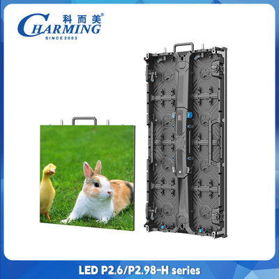 P2.6 P2.97 P3.91 P4.81 Wynajem w pomieszczeniach zewnętrznych Wydarzenie LED Panel Display LED Screen 4K Reklamowy ekran