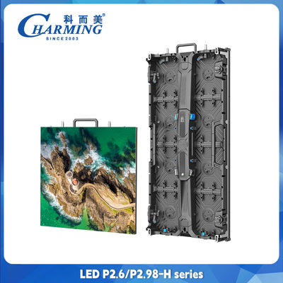 P2.6 P2.97 P3.91 P4.81 Wynajem w pomieszczeniach zewnętrznych Wydarzenie LED Panel Display LED Screen 4K Reklamowy ekran
