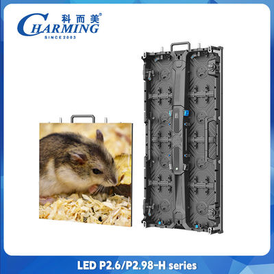 P2.6 P2.97 P3.91 P4.81 Wynajem w pomieszczeniach zewnętrznych Wydarzenie LED Panel Display LED Screen 4K Reklamowy ekran