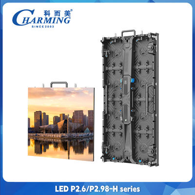 Charmingled P2.6 P2.9 Wysoka jasność Ekran zewnętrzny LED Scene Rental LED Display Led Pantalla
