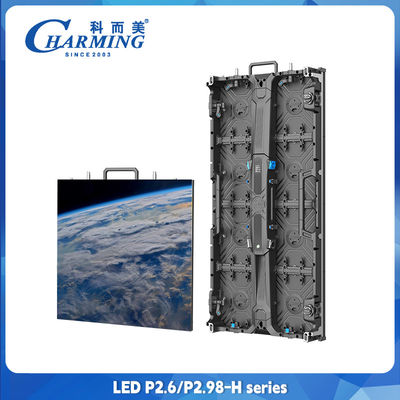 Gorąca sprzedaż P2.6 Wnętrze 500X1000 Zewnętrzne Led Screen Display Panels Panel sceniczny