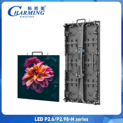 Gorąca sprzedaż P2.6 Wnętrze 500X1000 Zewnętrzne Led Screen Display Panels Panel sceniczny