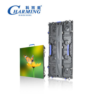 Wyższy poziom szarości 3840Hz Wskaźnik odświeżania Ultra High Definiyion P2.6 Led Outdoor Display Screen