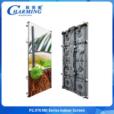 Bezproblemowe splicing P2.98 MD Series Led Video Wall Indoor Screen Digit Display