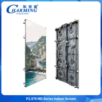 Wszelkiego kształtu Led Video Wall P2.98 MD Series Ekran wewnętrzny Silna funkcjonalność Wyświetlacz cyfrowy
