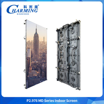 Elastyczny wyświetlacz cyfrowy w pomieszczeniach P2.6 P2.98 LED Video Wall IP42 SMD1921