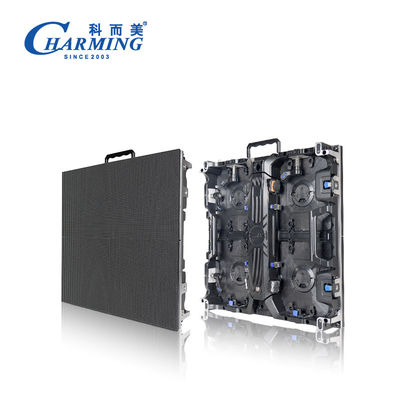 Wysoka częstotliwość odświeżania, żywe kolory P2.976 LED OutdoorScreen dla boiska koszykarskiego, restauracji, wystawy