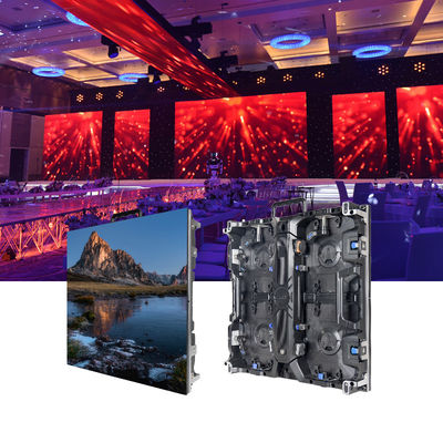 Wysoka częstotliwość odświeżania, żywe kolory P2.976 LED OutdoorScreen dla boiska koszykarskiego, restauracji, wystawy