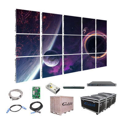 Silne połączenie Ekran LED wewnętrzny zewnętrzny Bezproblemowe splicing P2.6 P2.98 Ekran LED serii Kaito K