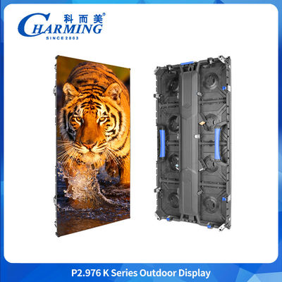 Wysoki odświeżanie P2.6 Wnętrze Wynajem Led Screen 7680hz LedWall Display 500*500mm Fast Food Wnętrze Led