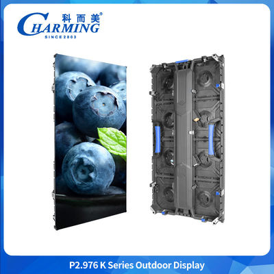 P2.98 Video LED Display 3840Hz Wysoka Częstotliwość Odświeżania Ekran LED do Wynajęcia z Najlepszą Jakością i Ceną