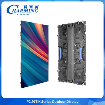 Led Video Wall Led Wewnętrzny Ekran Skrzywiony P2.6 P2.9 P3.91 Wewnętrzny Led Wielki Ekran